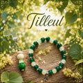 Duo Bracelet Vert et Charm de Téléphone  - Tilleul
